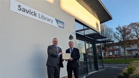 Prestons all new Savick Library is now open 